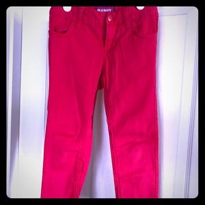 Old Navy Girls Pants With Adjustable waist sz 5